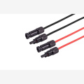 Cable/plugs/adapter - Tsk 001 60100101 Mc4-pv Extension 4mm² Set Red-black 1 0m